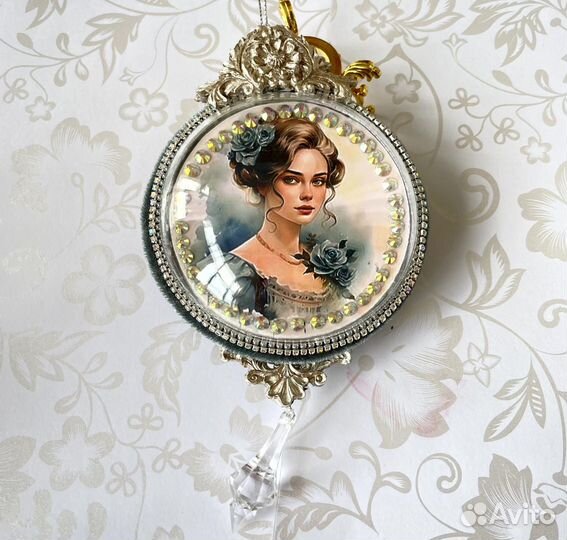 Елочные игрушки ручной работы и авторского декора