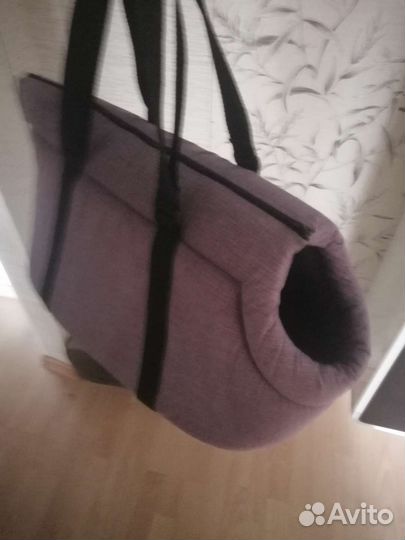 Сумка переноска для маленьких собак