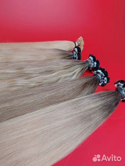 Волосы для наращивания, 100шт