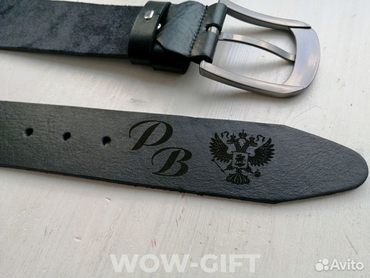 Ремень мужской натуральная кожа