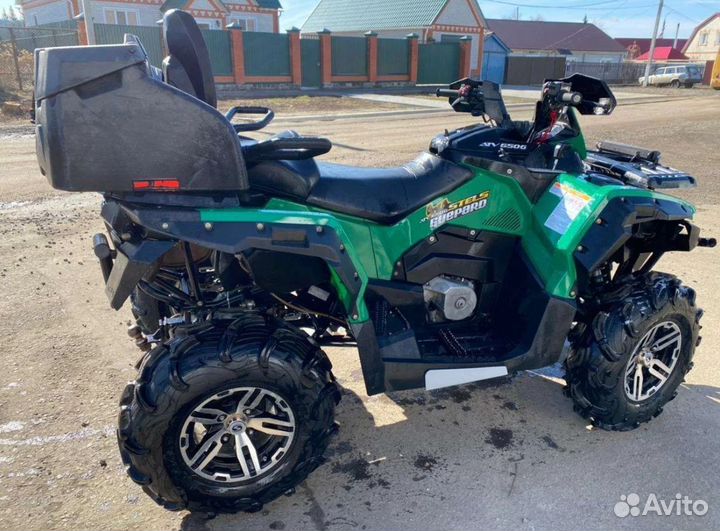 Квадроцикл Stels Guepard 650