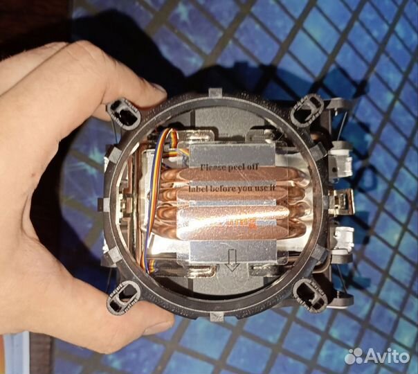 Новый Кулер для Процессора