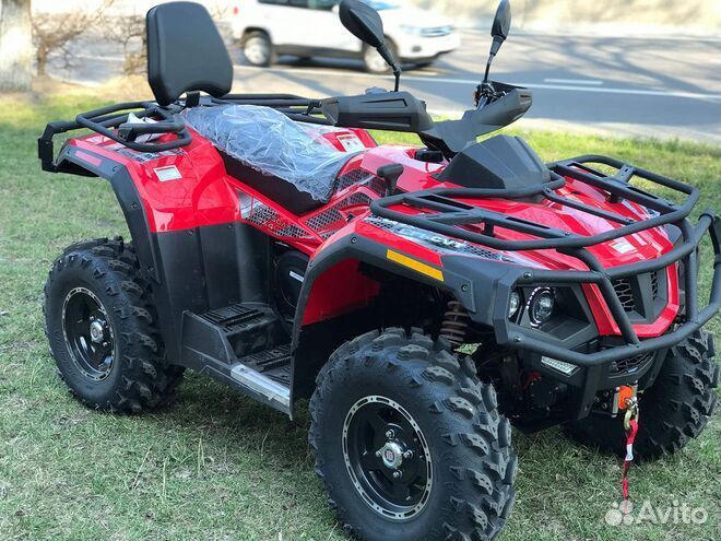 Квадроцикл hisun tactic 550(HS550ATV) limited