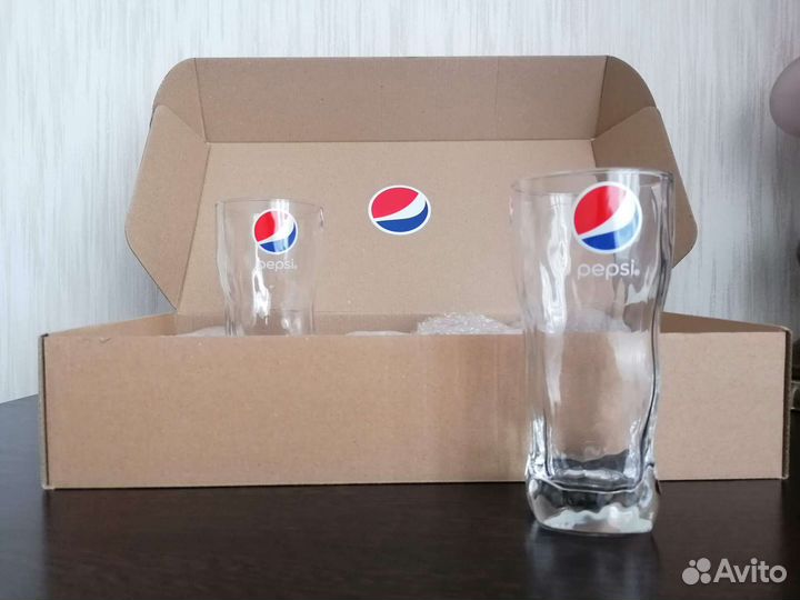 Набор бокалов от Pepsi