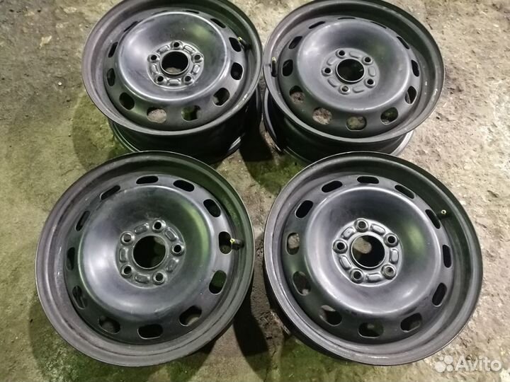 Диски R15 - 5x108 форд(диски,шины,монтаж)