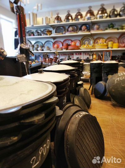 Казан чугунный Узбекский 3.6л