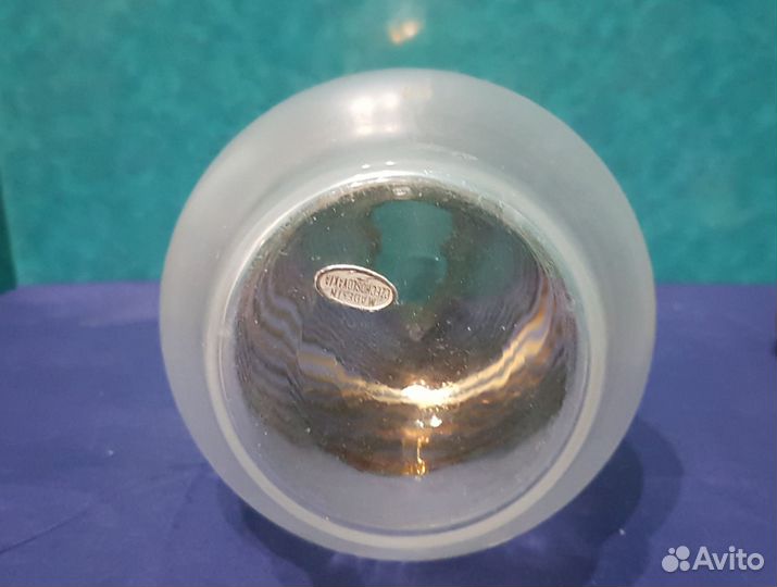 Графин с рюмками, Чехословакия