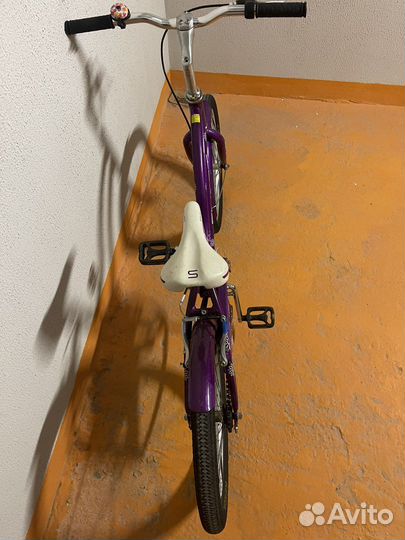 Велосипед для девочки smart