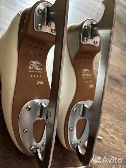 Фигурные коньки edea 245