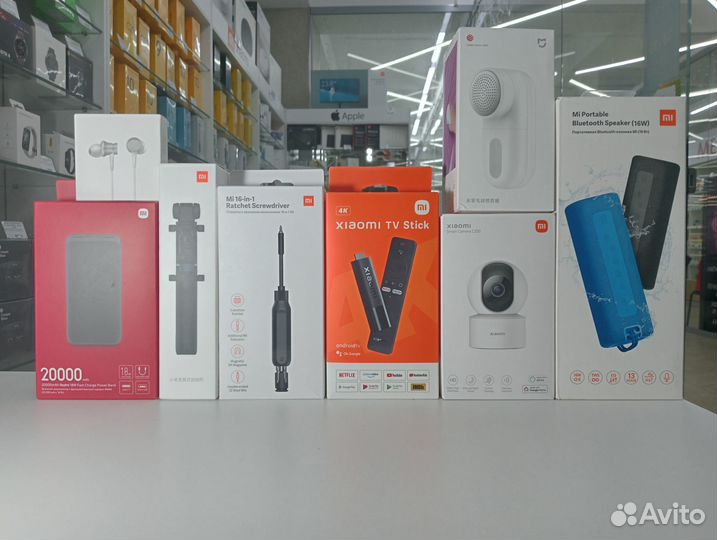 Оригинальная продукция Xiaomi