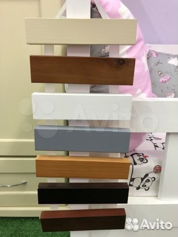 Кровать из массива детская