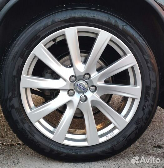 Оригинальные диски Volvo XC90 с шинами