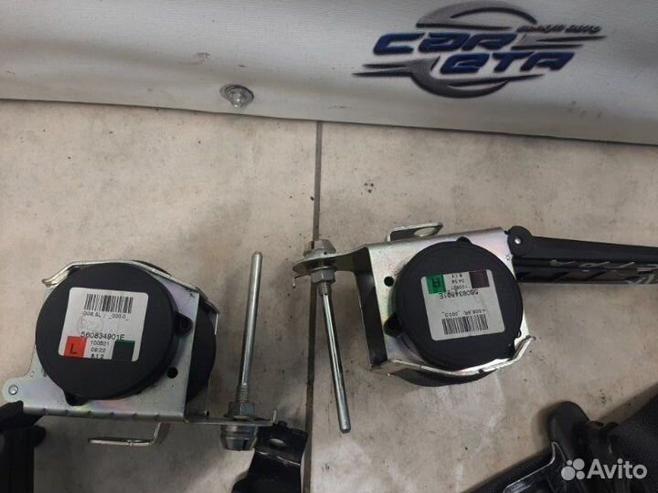 Ремень безопасности передний Opel Astra H Z16XER