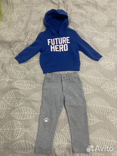 Вещи пакетом для мальчика 92 р