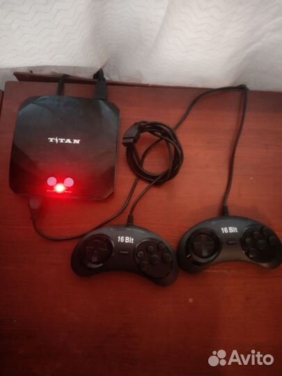 Sega и dendy в одном