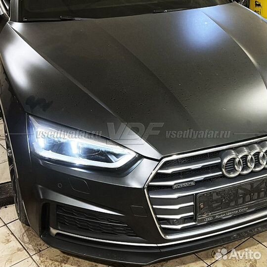 Стекло для фары Audi A5 (F5) (2016-2020) Левое