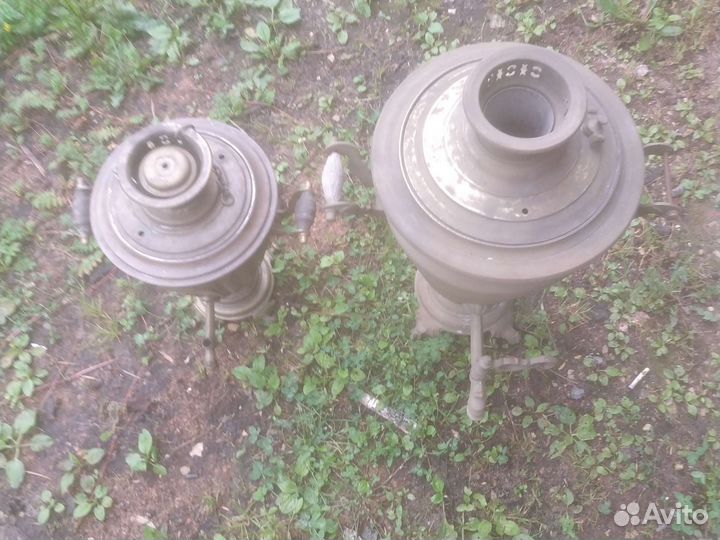 Самовар на дровах