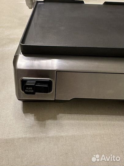 Электрогриль bork 802g с термощупом