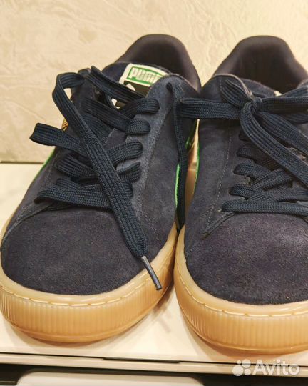 Оригинальные кеды Puma Suede (us 12)