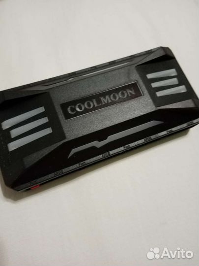 Rgb контроллер для вентиляторов CoolMoon black