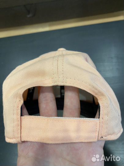 Бейсболка new era розовая