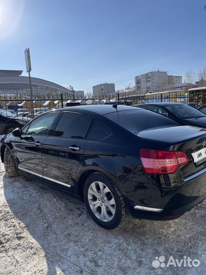 Citroen C5 1.6 МТ, 2010, 204 000 км