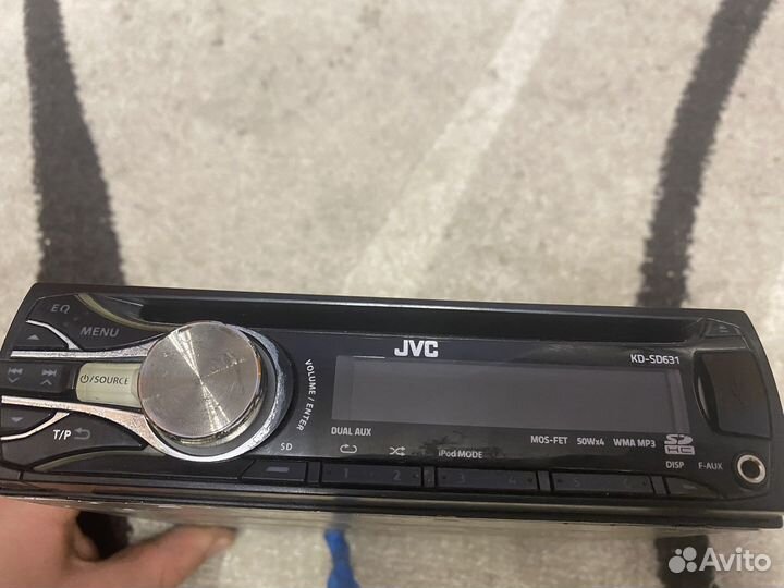 Магнитолы jvs, acv