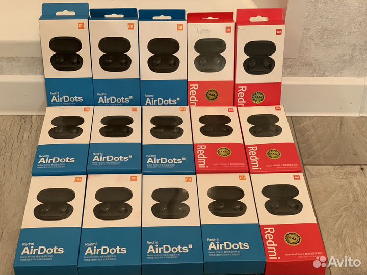 Беспроводные наушники xiaomi redmi airdots 3