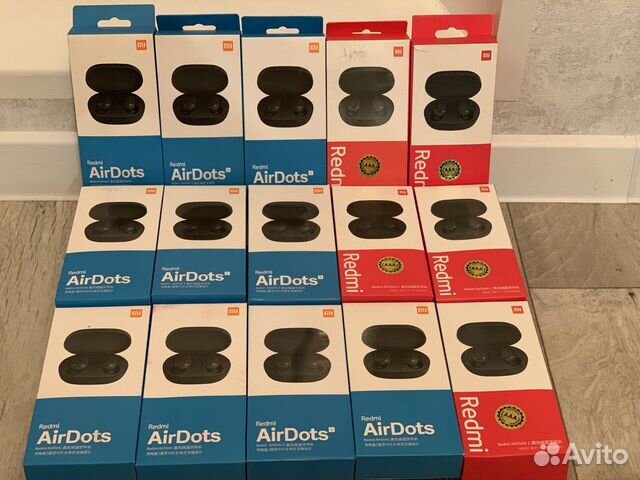 Беспроводные наушники xiaomi redmi airdots 3