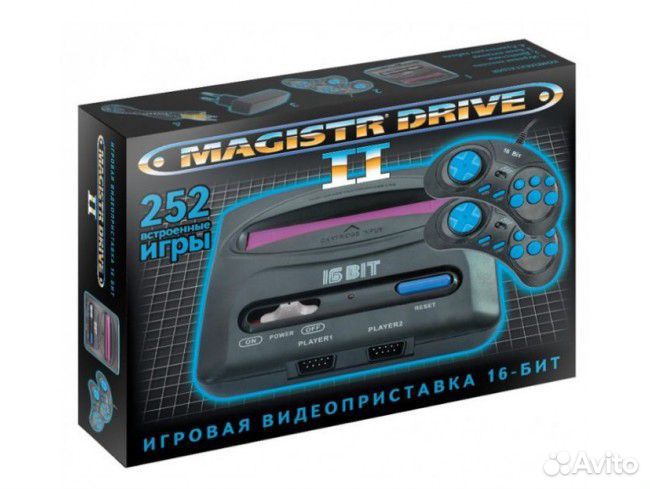 Игровая приставка Денди Contra 128-in-1