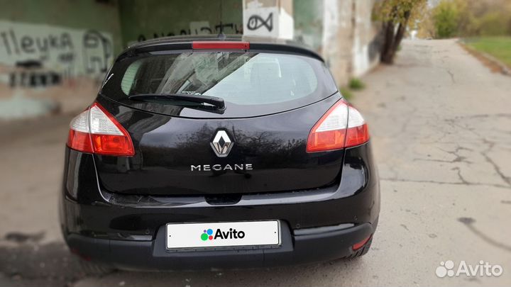 Renault Megane 2.0 МТ, 2013, 169 000 км