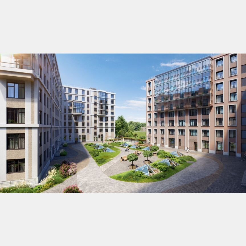 2-к. квартира, 70,5 м², 8/8 эт.