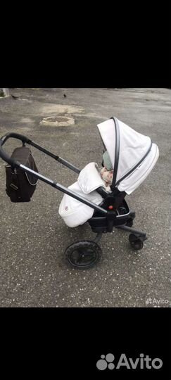 Прогулочная коляска silver cross