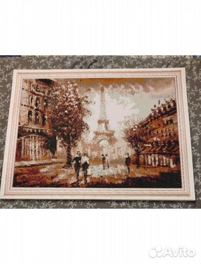 Картина алмазная мозаика