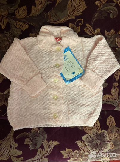 Комплект детской одежды для девочек новая