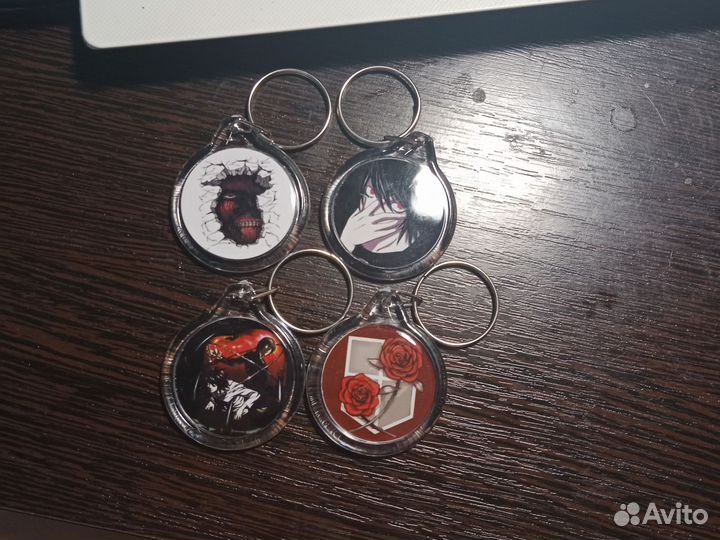 Значки аниме