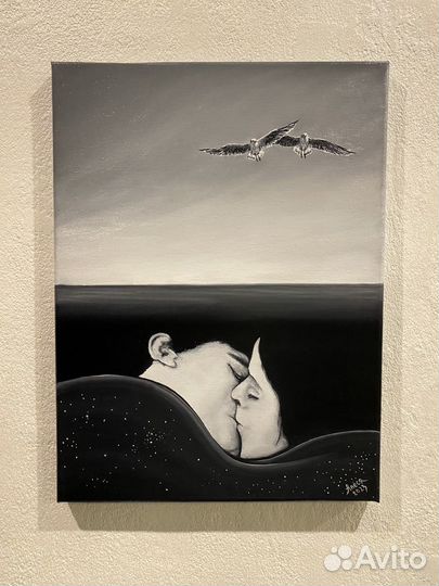 Картина маслом на холсте