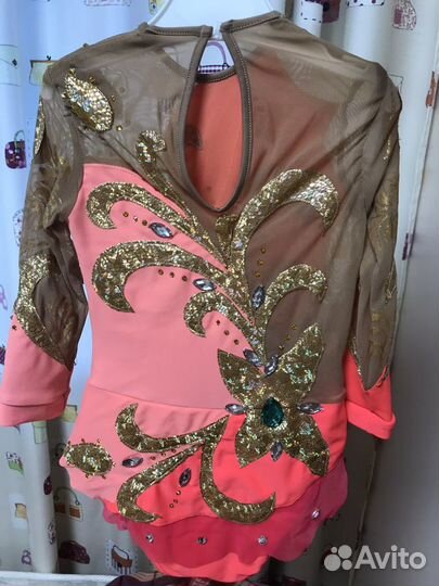 Купальник для художественной гимнастики 104-110