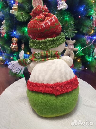 Новогодний снеговик