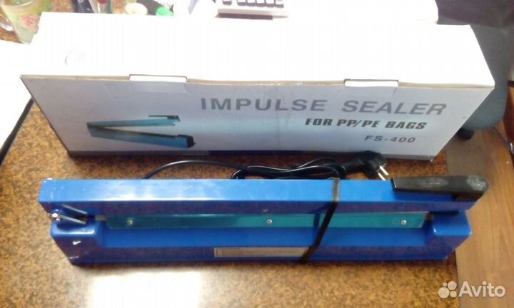 Запайщик пакетов FS-400(ABS)