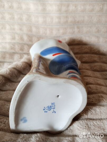 Фарфоровые статуэтки СССР