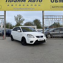 Kia Rio 1.4 MT, 2011, 242 370 км, с пробегом, цена 650 000 руб.