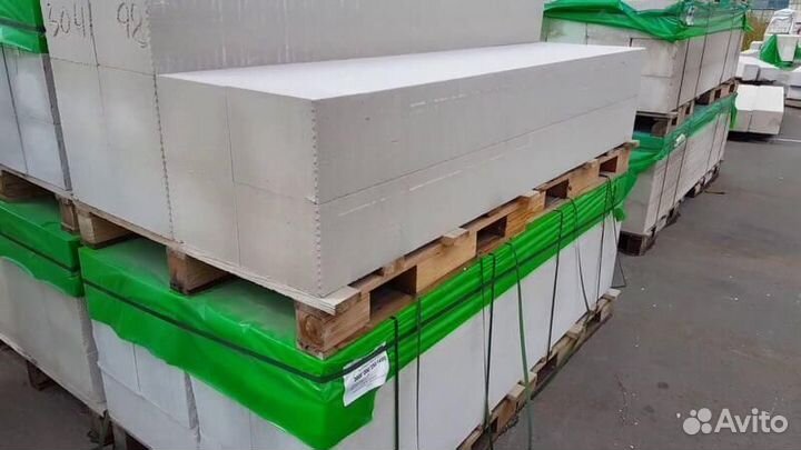 Газобетонные блоки