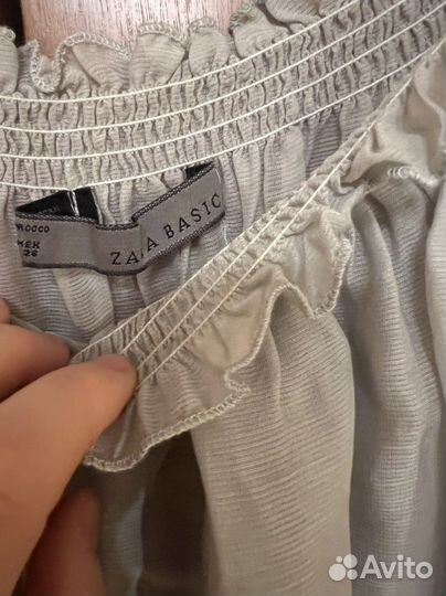 Блузка zara basic S