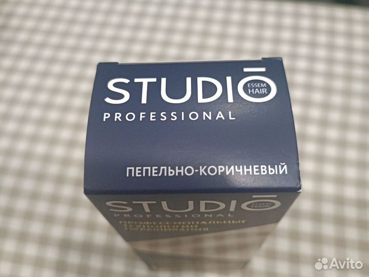 Краска для бровей Studio professional