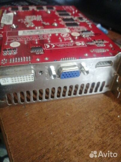 Видеокарта gf9500gt 1024m