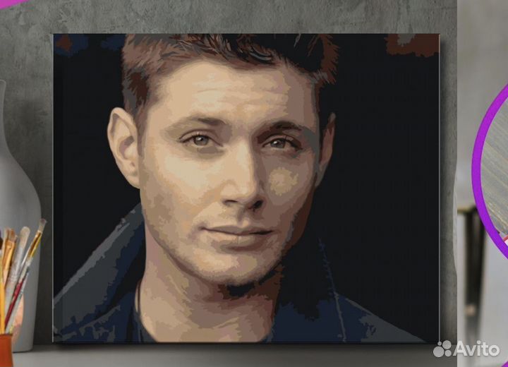 Картина по номерам