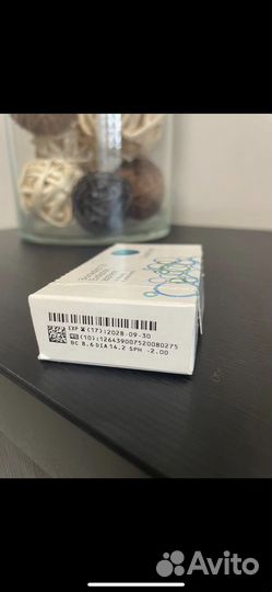 Контактные линзы на месяц