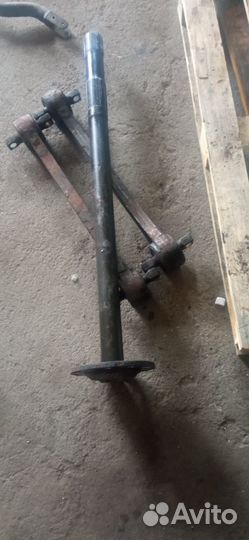 Полуось DAF XF 105 2008 136385