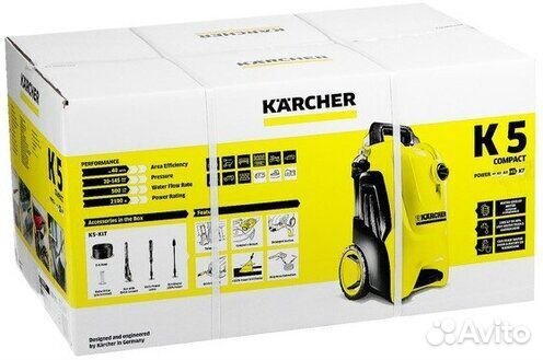 Электрическая мойка Karcher к5 Compact